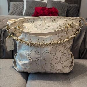 Vintage limited addition coach purse